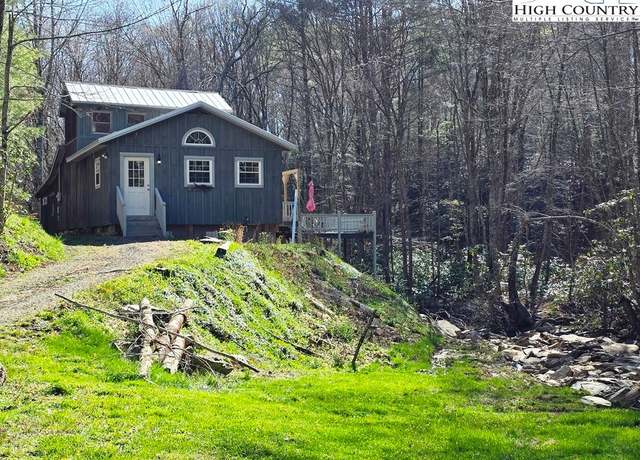 Property at 115 Little Horse Path, Lansing, NC 28643, 1 bed, 1 bath
