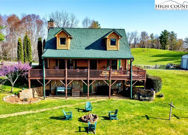 Property at 434 Sunny Ln, Crumpler, NC 28617, 2 beds, 2 baths