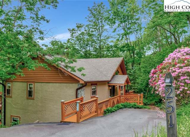 Property at 251 Skiview Rd, Seven Devils, NC 28604, 2 beds, 2.5 baths