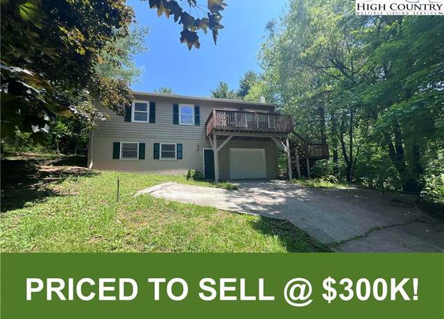 Property at 5416 Bamboo Rd, Boone, NC 28607, 3 beds, 1.5 baths