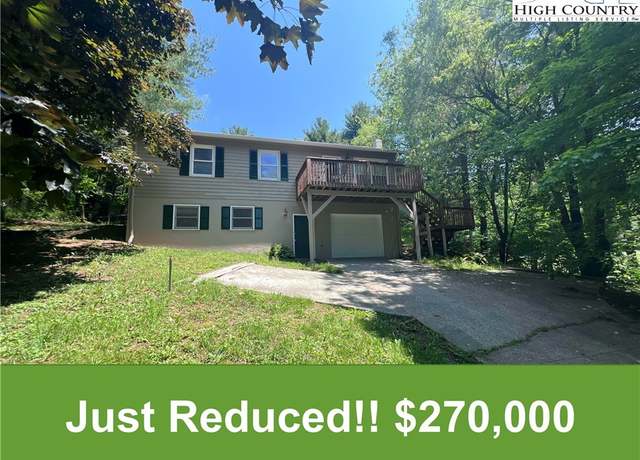 Property at 5416 Bamboo Rd, Boone, NC 28607, 3 beds, 1.5 baths