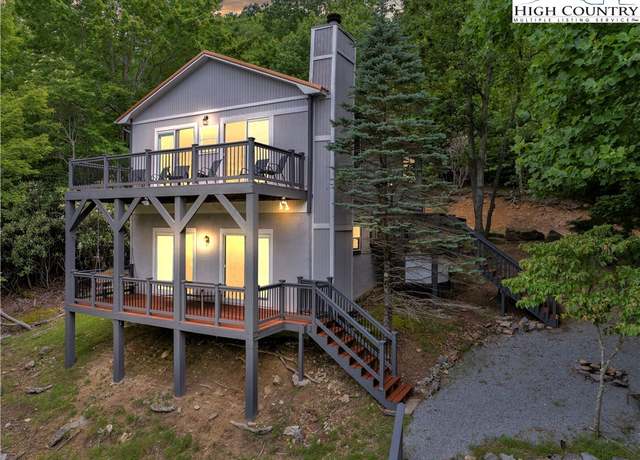 Property at 190 Rhododendron Dr, Beech Mountain, NC 28604, 3 beds, 2 baths
