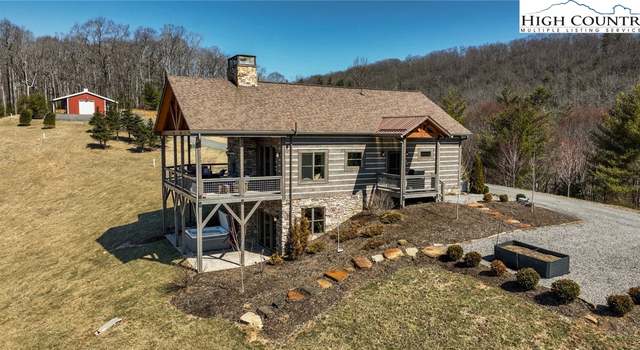 Photo of 4034 Big Peak Creek Rd, Laurel Springs, NC 28644