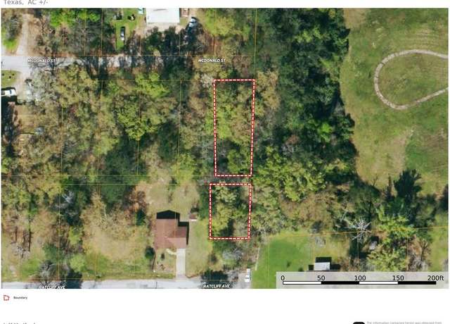Property at R48698 & R48713 Mcdonald St, Lufkin, TX 75904