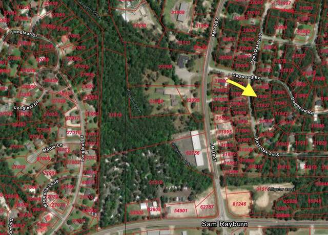 Property at PID 31938 Post Oak Ln, Brookeland, TX 75931