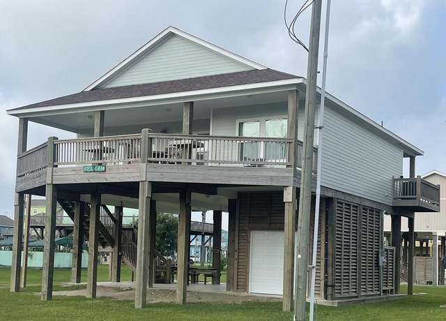 Property at 853 Wommack Dr, Crystal Beach, TX 77650, 3 beds, 2 baths
