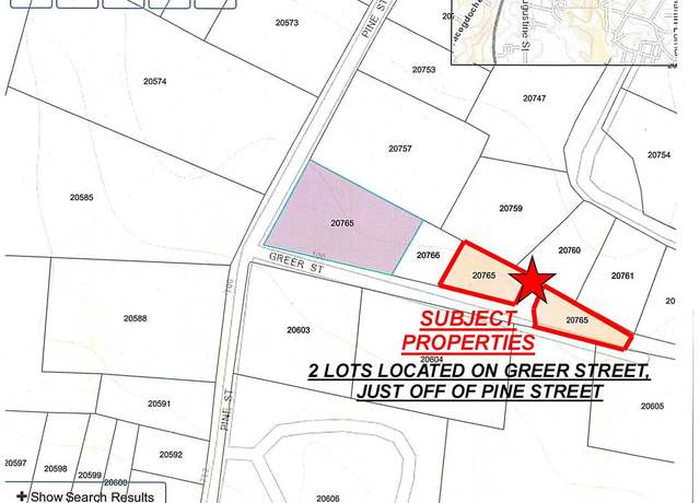 Property at 2 lots Greer St, Center, TX 75935