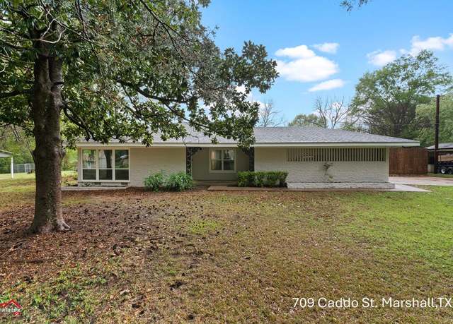 Property at 709 Caddo St, Marshall, TX 75672, 4 beds, 3 baths