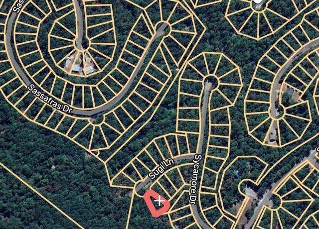 Property at 161 Sugi Ln, Brookeland, TX 75931