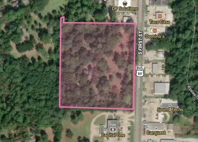 Property at 1608 First St, Lufkin, TX 75901