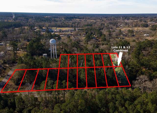 Property at R41015 & R41016 Fm 2109, Huntington, TX 75949
