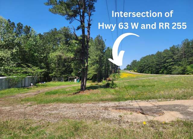 Property at 2.832 AC Rr 255 W, Jasper, TX 75951