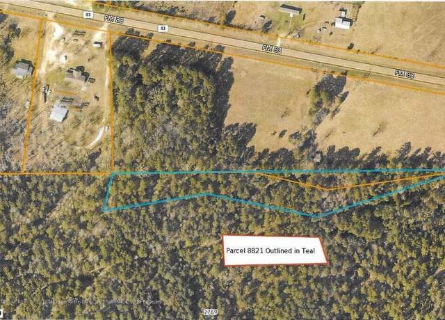 Property at 8821 Fm 83, Broaddus, TX 75929