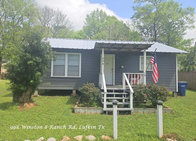 Property at 998 Winston 8 Ranch Rd, Lufkin, TX 75904, 2 beds, 1 bath