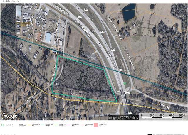 Property at R22129 Davisville Rd, Lufkin, TX 75901