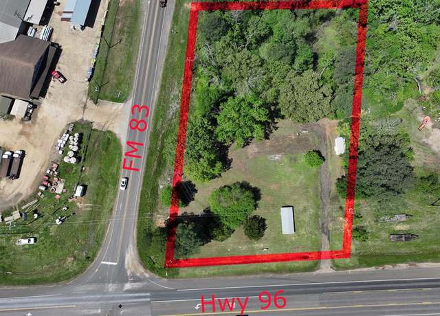 Property at 100 US Hwy 96 N, Pineland, TX 75703