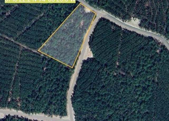 Property at 196 Pr 8264, Brookeland, TX 75930