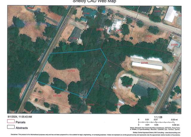 Property at 323 NW Logansport St, Center, TX 75935