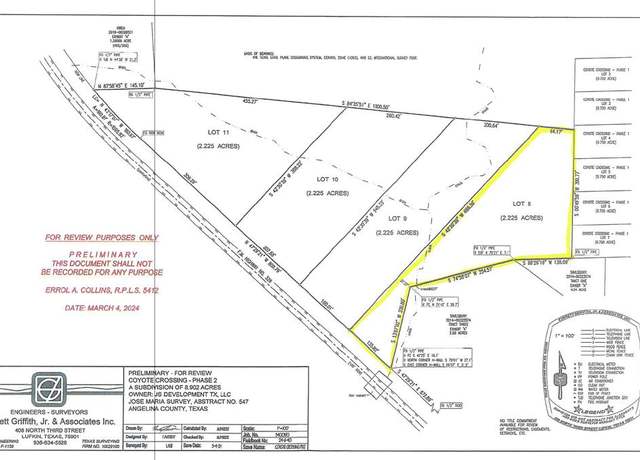 Property at Lot 8 Fm 326, Lufkin, TX 75901