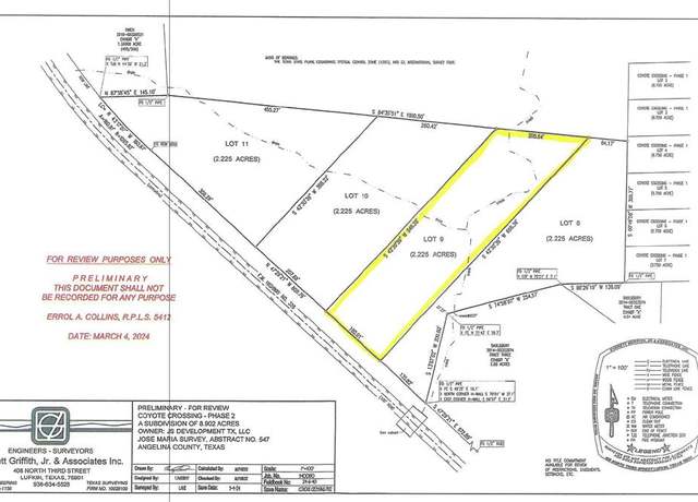 Property at Lot 9 Fm 326, Lufkin, TX 75901