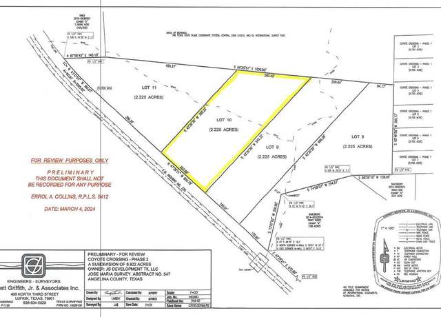 Property at Lot 10 Fm 326, Lufkin, TX 75901