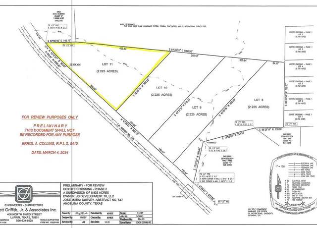 Property at Lot 11 Fm 326, Lufkin, TX 75901