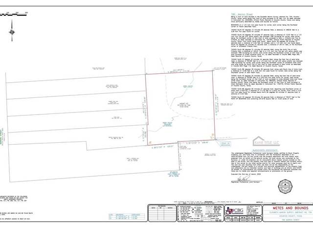 Property at 001 Marion Dr, Crockett, TX 75835