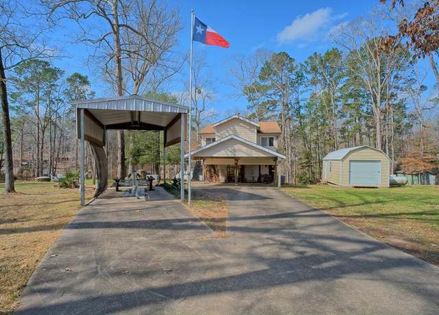 Property at 210 Cedar Rdg, Hemphill, TX 75948, 2 beds, 2 baths