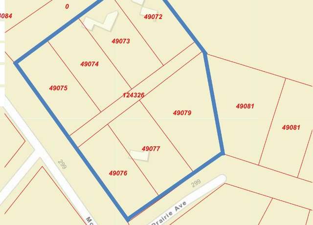 Property at LOT 6-11,12.1,A Mchale, Lufkin, TX 75901