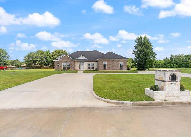 Property at 201 Silver Spur Dr, Lufkin, TX 75904, 4 beds, 3 baths