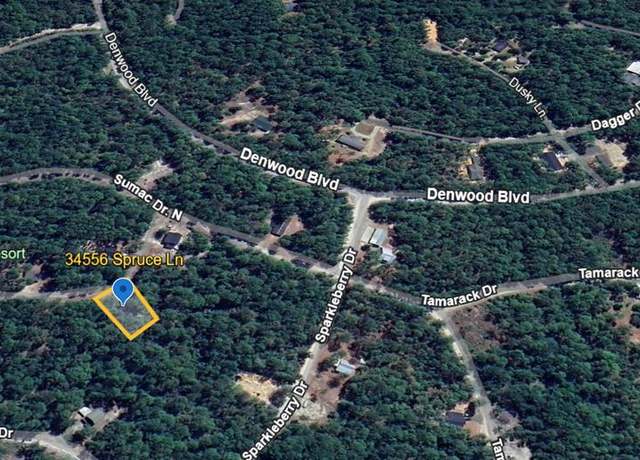 Property at 34556 Spruce Ln, Brookeland, TX 75931
