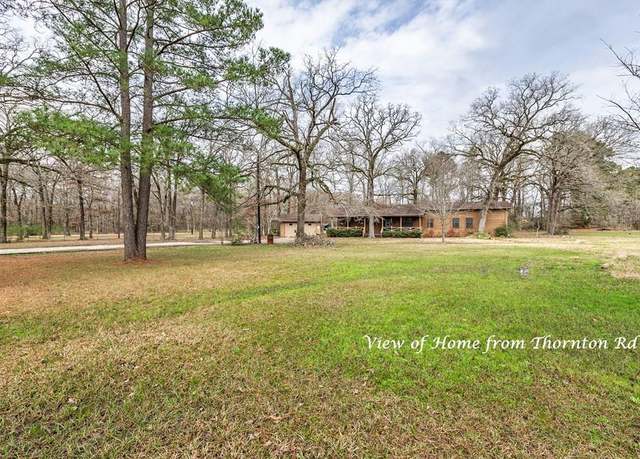 Property at 229 Thornton Rd, Huntington, TX 75949, 3 beds, 2 baths