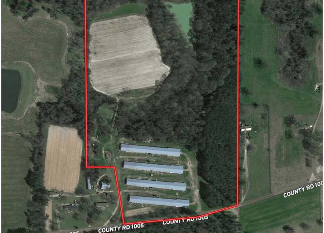 Property at 5770 County Road 1005, Center, TX 75935