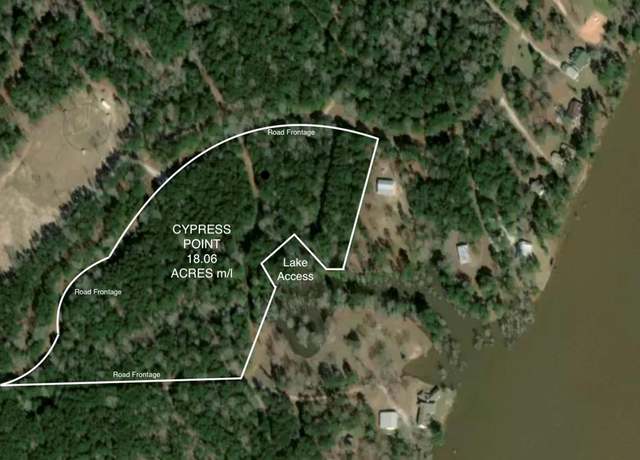 Property at 14644 Cypress Pt, Huntington, TX 75949