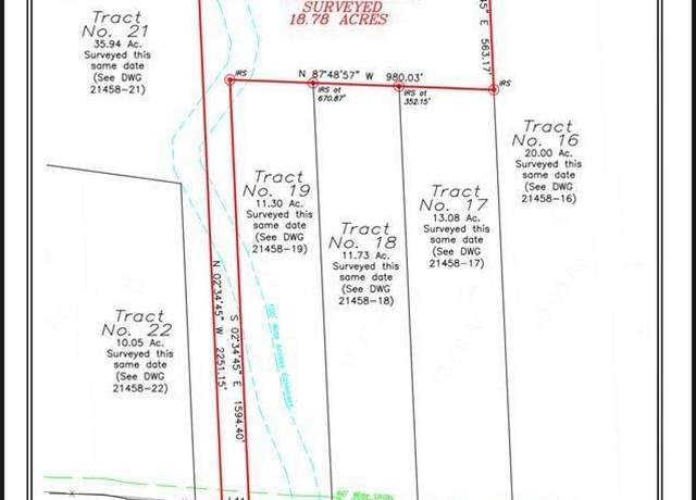 Property at tr 20 Fm 83, Pineland, TX 75968