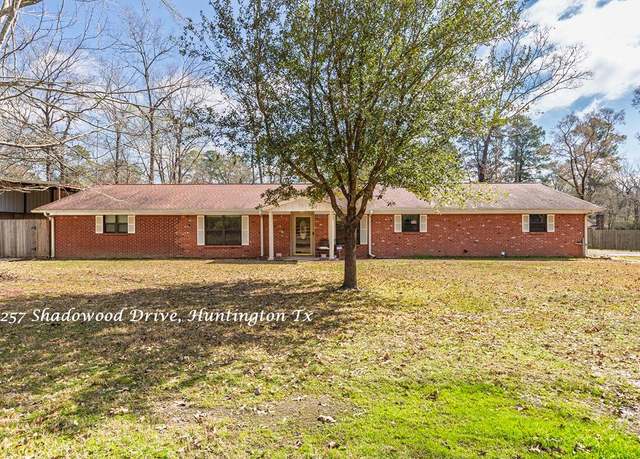 Property at 257 Shadowood Dr, Huntington, TX 75949, 3 beds, 3 baths