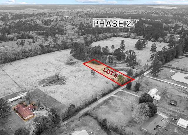 Property at Lot 3 Welch Hill Top Rd, Lufkin, TX 75901