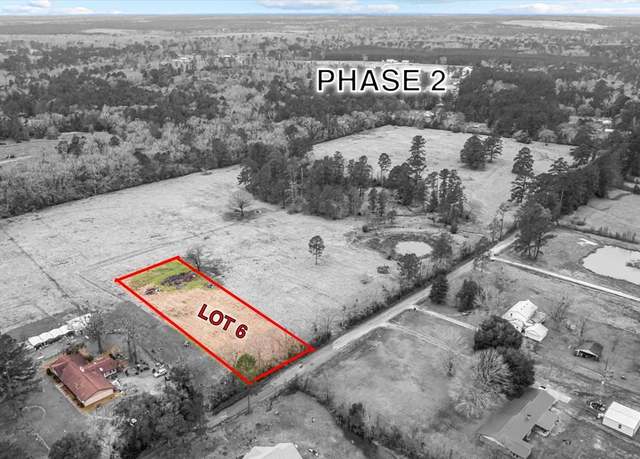 Property at Lot 6 Welch Hill Top Rd, Lufkin, TX 75901