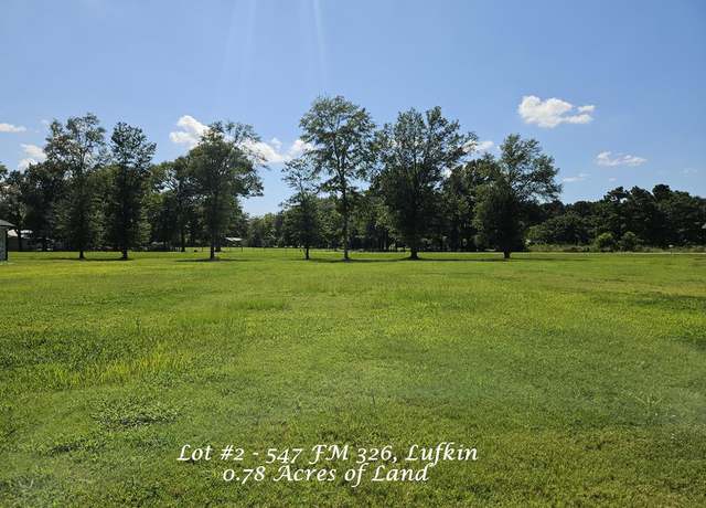 Property at 547 Fm 326, Lufkin, TX 75901