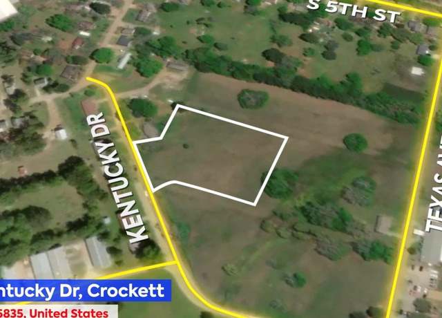 Property at R18276 Kentucky St, Crockett, TX 75835
