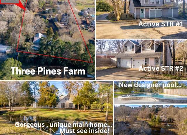 Property at 8935 Hwy 103e, Lufkin, TX 75901, 4 beds, 3.5 baths