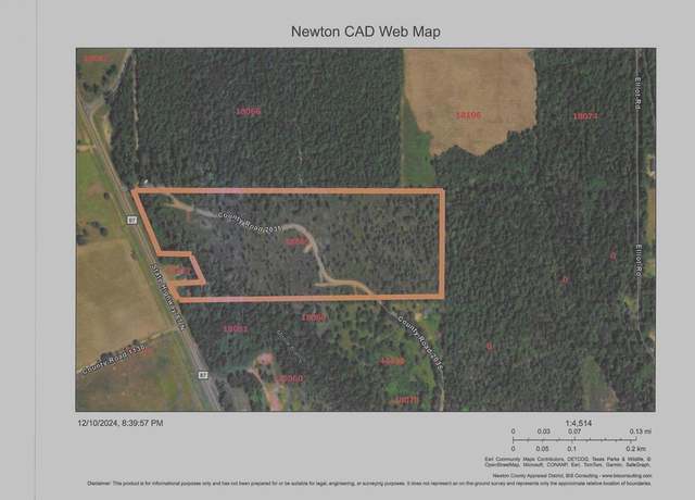 Property at 7054 Hwy 87 N, Newton, TX 75966