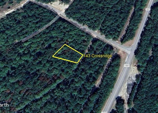 Property at 143 Crossridge, Brookeland, TX 75931