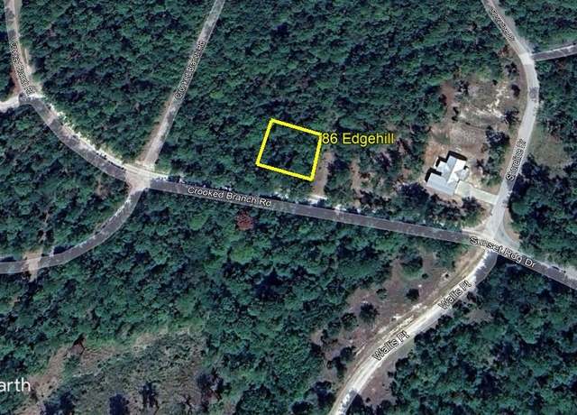 Property at 86 Edgehill Dr, Brookeland, TX 75931