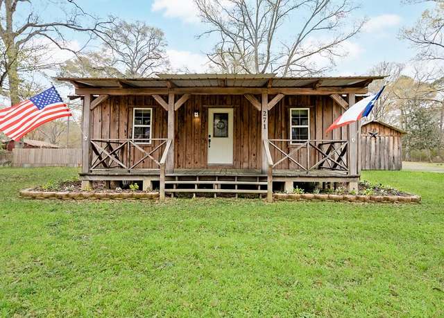 Property at 271 Elm Br, Huntington, TX 75949, 2 beds, 1 bath