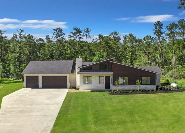 Property at 150 Tatanka Ln, Brookeland, TX 75931, 3 beds, 2.5 baths