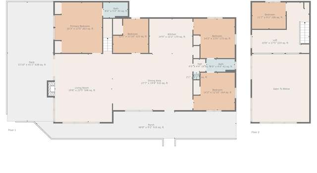 Photo of 321 Paradise Dr, Zavalla, TX 75980