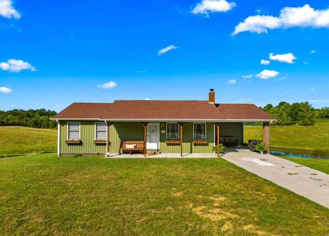 Property at 1287 Walkers Church Rd, Bulls Gap, TN 37711, 2 beds, 1 bath