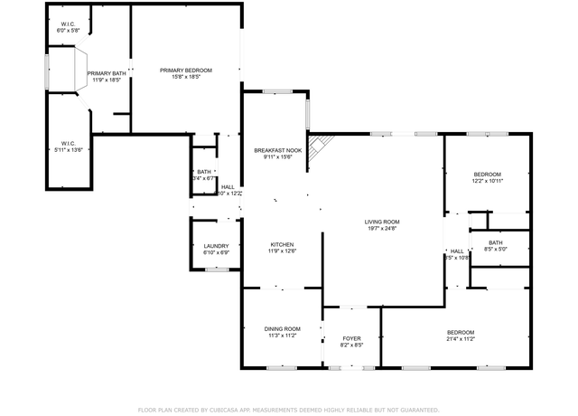 Property at 709 Lehigh Dr, Newport, TN 37821, 3 beds, 2.5 baths