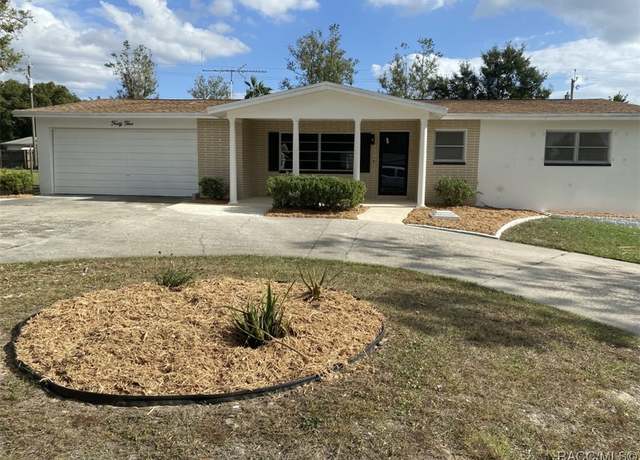 Property at 45 S Davis St, Beverly Hills, FL 34465, 3 beds, 2 baths